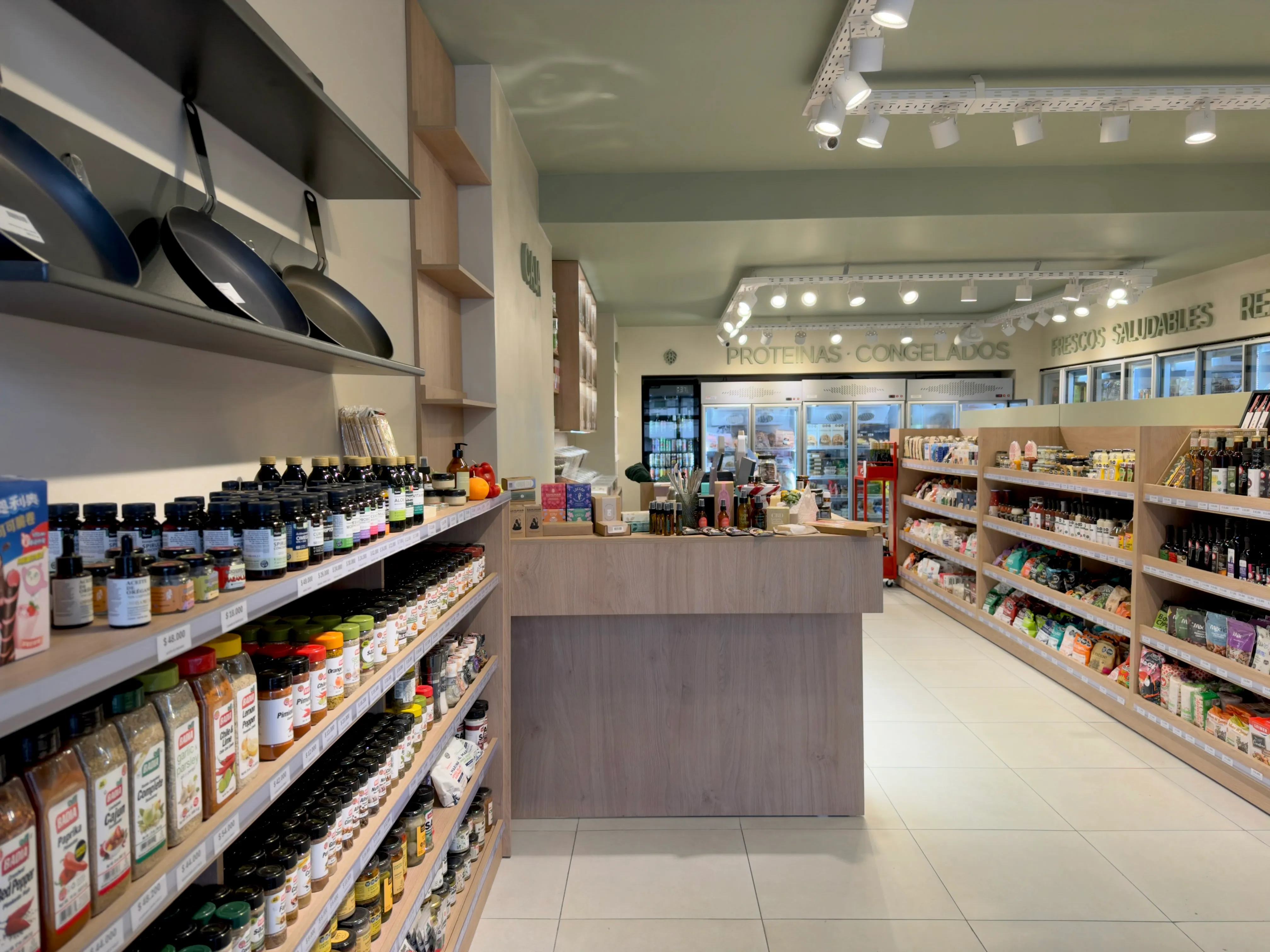 Muebles comerciales para local de alimentos